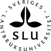 SVERIGES LANTBRUKSUNIVERSITET Insekticiders varaktighet på plantor - Slutrapport Magnus Petersson Göran Örlander