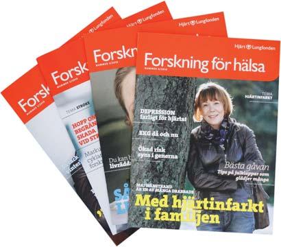 något fler än 2009. Antal beviljade ansökningar år 2010 var 380 jämfört med 406 året innan. Söktrycket på Hjärt-Lungfonden har ökat kraftigt sedan 2007.