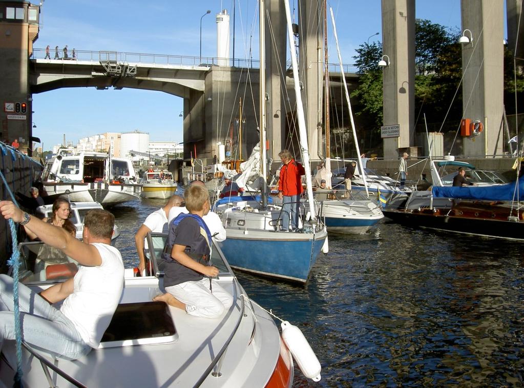 SSF: Förbjud entypsbåtar att segla på mätbrev. Då skulle vi kunna samla entypsklasser även på Höstkroken. Ett gryende fenomen är M 30-jakten.