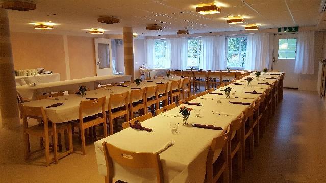 Lokalerna står till ditt förfogande Du vet väl att vi i vår förening har ett stort utbud av gemensamhetsanläggningar. Jämför vi med andra föreningar ligger vi i toppklass när det gäller utbudet.