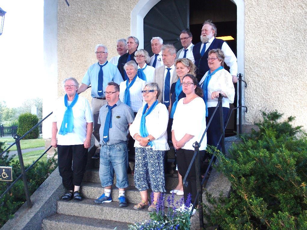 7 KÖRVERKSAMHET i församlingarna Lerbäcks kyrkokör Blandad kör som sjunger allt från traditionell sakral musik till enstämmigt, traditionell körrepertoar till afrikansk musik och mer däremellan.