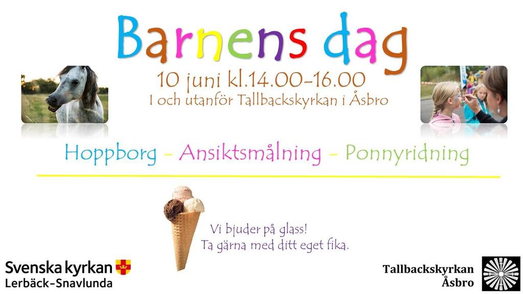 9 I vecka 36 startar barnverksamheten igen! Öppen förskola för föräldralediga och barn i ålder 0-5 år Sockenstugan Lerbäck ÖF 5 sept 9.30-12.