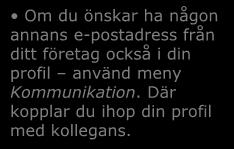 har en rubrik som heter Mottag av följesedel/faktura och denna inte är i klickad så måste denna klickas i för det är den