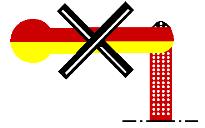Signal ur bruk Signalinrättning eller signaltavla ur bruk innebär att den ska betraktas som obefintlig.