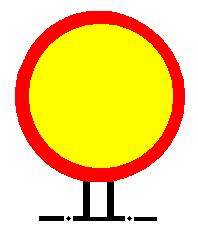 Vattenkranen hindrar rörelse på spåret. vitt rörelse tillåten Signalen kan passeras. Vattenkranen hindrar inte rörelse på spåret. 2.