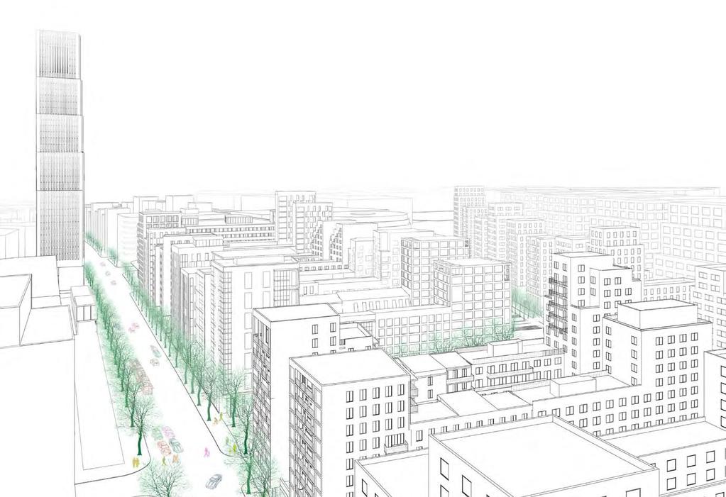 Stadsplanegestaltning Norra