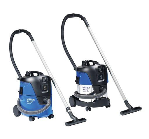 AERO 21 / AERO 21 AERO 21 är kompakt och enkelt att använda - det perfekta valet till mindre rengöringsuppgifter på verkstäder eller ute hos kunden.