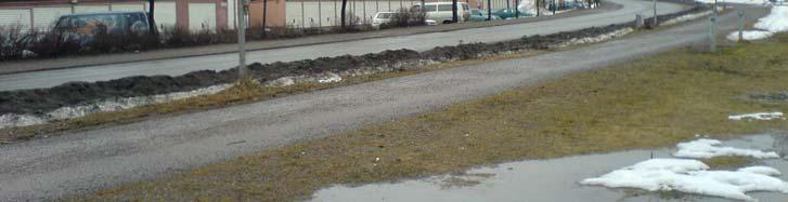Möjlighet att ordna parkering finns istället inom markområdet närmast Njupkärrsvägen.