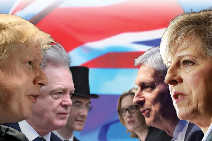 10 En mjuk överenskommelse med Europa skulle splittra Torypartiet, med 100 eller fler röster från Tory emot regeringen.