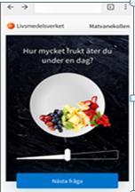 viktigt det är att primärvården arbetar förebyggande med bra matvanor och vad som krävs för att det ska fungera.