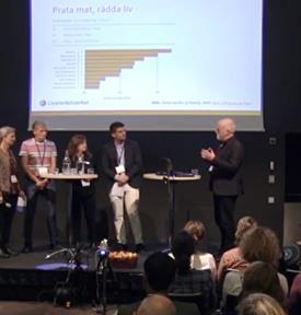 Inom ramen för projektet medverkade vi till exempel på Nationell primärvårdskonferens i Stockholm i september.