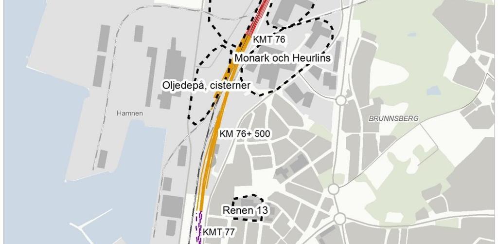 planerad anläggning