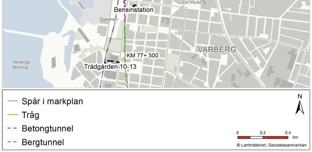 verksamhetsområden som har