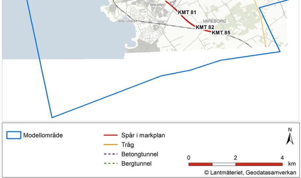 geologiska kunskaper om området.