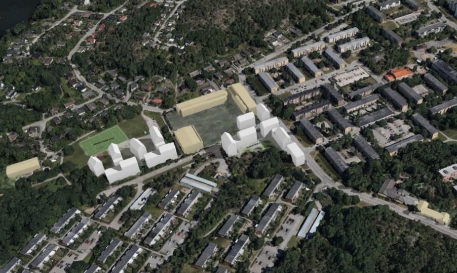 Sida 24 (67) Övergripande Planförslaget innebär ett nytillskott av bostäder i flerbostadshus samt nya byggnader för Söderholmsskolan och förskolorna Torpgläntan och Båtholmen.