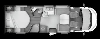 Låga sängar + ALDE STANDARD + 7065F ALDE STANDARD 7096F FORDONETS DIMENSIONER Totallängd (m) 7,79 7,79 Totalbredd (m) 2,35 2,35 Totalbredd på garage (m) med utfällda backspeglar 2,76 2,76 Totalhöjd