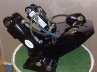 Figur 1. Bilden visar Biotassus griptilt (www.sitright.se) BASMASKIN OCH FÖRARE Basmaskinen var en skotare av märket John Deere, modell 1410 D med en ALS-vagn, årsmodell 2007.