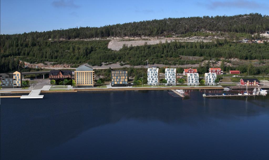 VARVSKAJEN med havet i centrum Gästhamn, vandrarhem och restaurang Varvskajen ligger vackert och centralt belägen vid Örnsköldsviksfjärden med vy över havsviken mot stadens centrum.