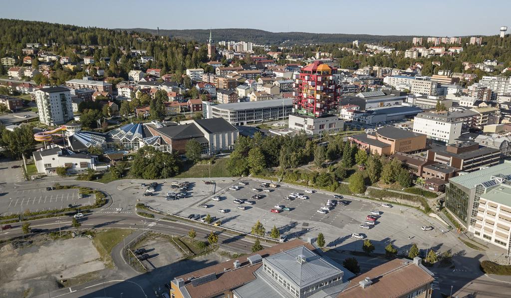 med året runt-aktiviteter samt bad-, spa- och wellnessanläggningen Paradiset, som är ett av