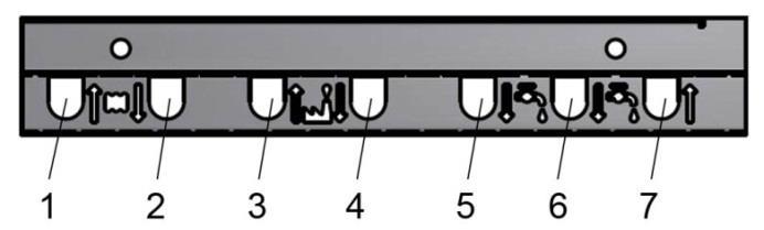 Produktöversikt Micro HTC Bild 6 1 Värmeväxlare, inkl.