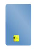SDHC-kort (Secure Digital High-Capacity) Smartkortstyper som stöds Du kan använda smartkort för autentisering, datalagring och programbehandling.