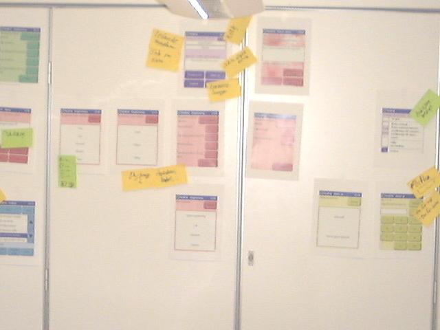 ß Use multiple paper sketches, mock-ups and prototypes to support the creatie process, elicit reuirements and isualize ideas and solutions.