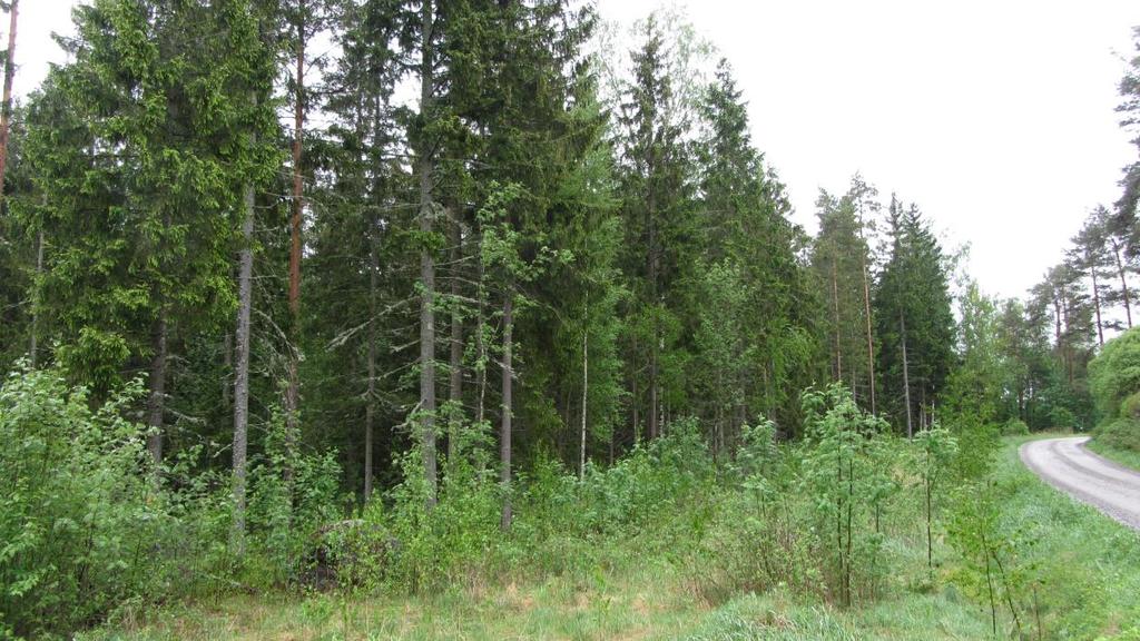 TÖLBY NORRSKOGEN, KVARTER 1-20 6 Bild 5 3.1.3 Den byggda miljön Inom detaljplanområdet finns bebyggelse med varierande ålder.