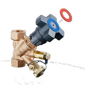 Tillbehör, styr- och reglerutrustning Automatisk flowbegränsare Cocon Q VVS-nr. 40 6976.