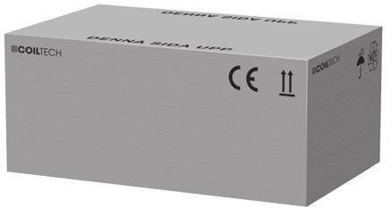 Mått och vikt, Luvata Fläktvärmare, värmevatten Alla mått i mm Ut Inn Storlek A B C D E F G1 G2 H Vikt Kg 31 4 4 270 82 290 350 57 69 76 18 32 4 4 270 82 290 350 57 69 76 18 33 4 4 270 82 290 350 57