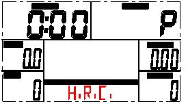 1. Tryck på UP eller DOWN för att välja träningsprogram, välj BEGINNER(nybörjare) och tryckpåmodeförattgåvidare. 2. TryckpåUPellerDOWNförattställaintiden(TIME). 3.