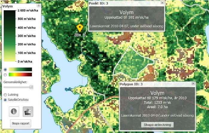 Långsiktigt arbete skogsdatastrategi behövs Datafrågan är avgörande för skogssektorns utveckling Sektorns intressen