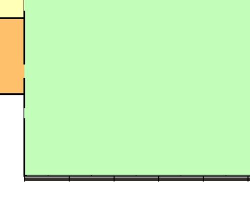 Gympa 392 m² Motorik 494 m²