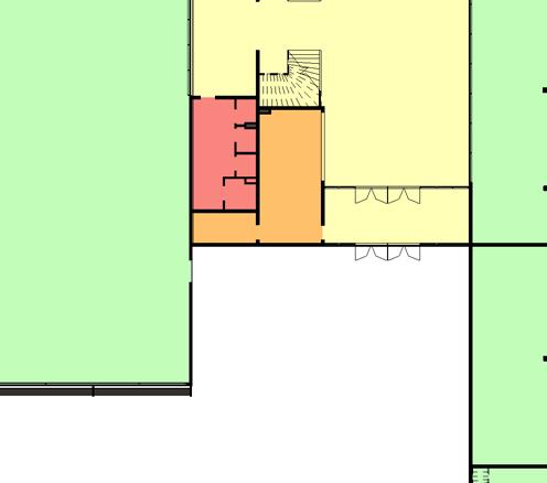 6 m² Omkläd 35 m² Förråd 24 m²