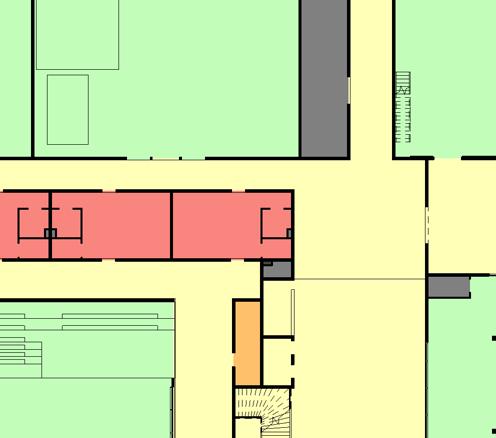 Förråd 24 m² Omkläd 35 m² Omkläd
