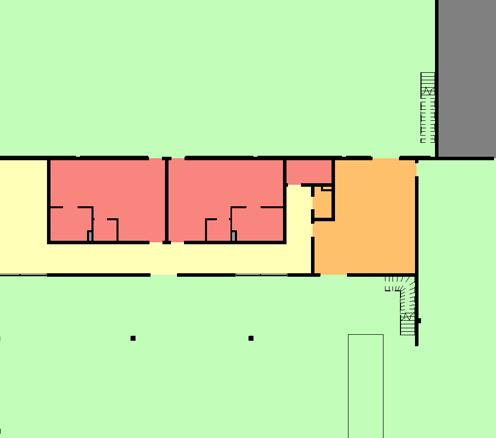 Verksamhetsyta Sjukrum 64 m²