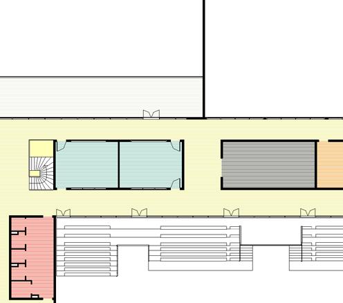 FÖRKLRINGR RUMSINDELNING Installation / El Träningyta Kontor 48 m²