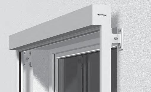 Modell F-FM WAREMA självbärande fönstermarkiser (F-FM) låter sig integreras i närapå alla fasader. Användningsområden för självbärande fönstermarkiser är såväl värme- som solskydd.