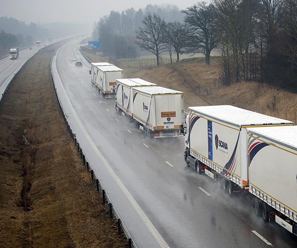 En nationell godstransportstrategi Strategin är den första i sitt slag Alla trafikslag och transportsätt Ska bidra till att de transportpolitiska målen nås att stärka näringslivets