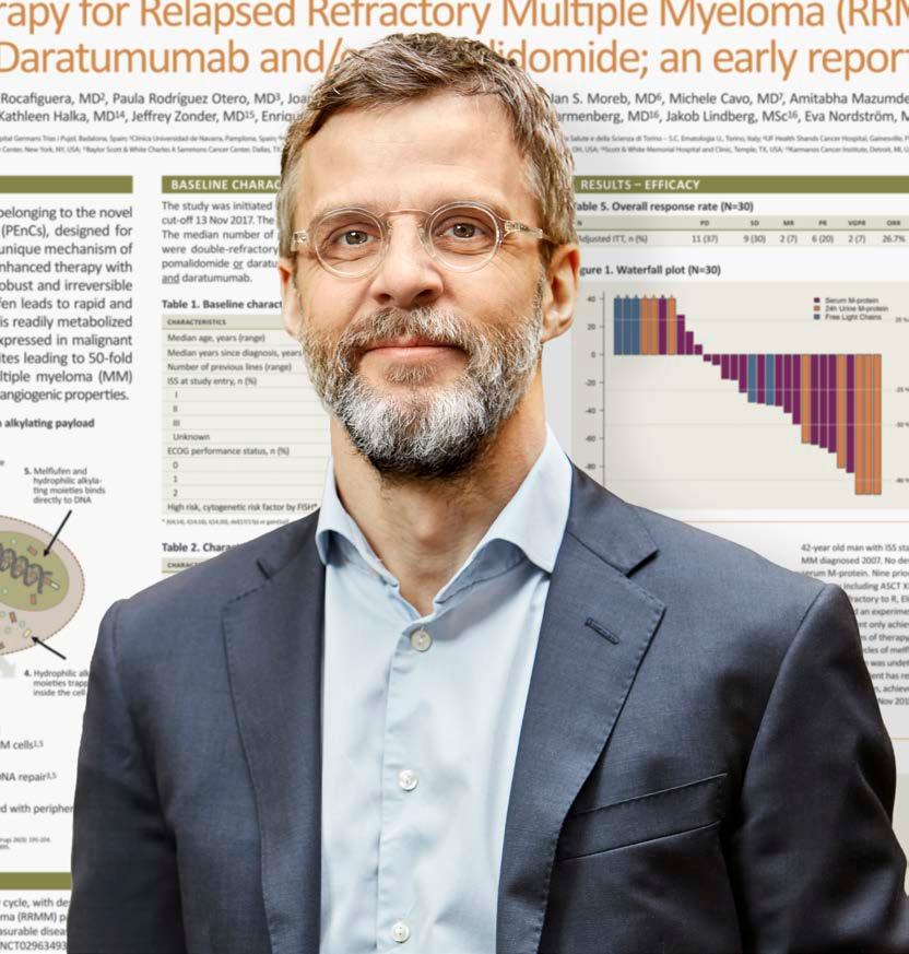 Vd har ordet 2017 var ett mycket intensivt och framgångsrikt år. Bra kliniska resultat, igångsatta registreringsstudier, börsnotering och strategisk grund för egen global marknadsorganisation.