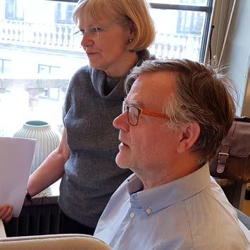 Givet positiva resultat i de pågående studierna kommer nästa steg vara att etablera försäljningsorganisationer i Europa och USA.