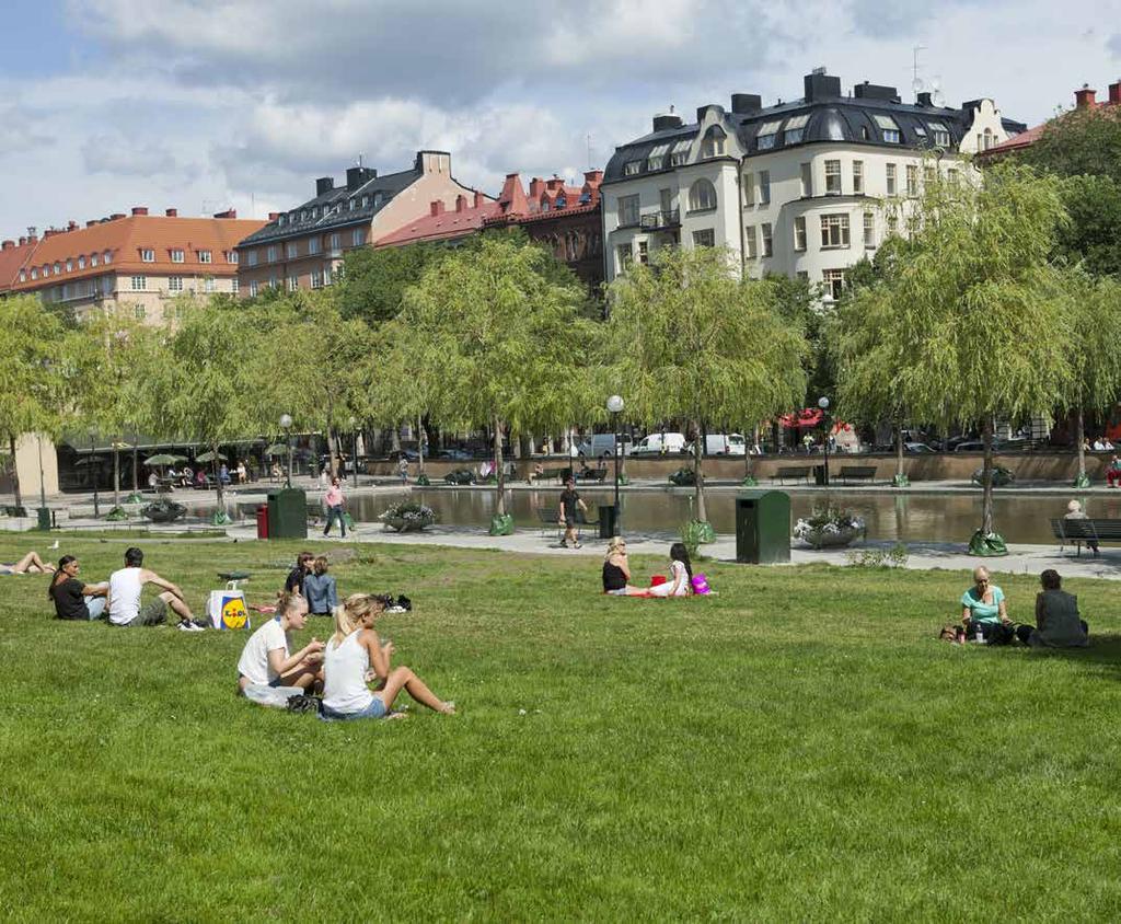 K42 Natur- och parkytor för aktiviteter Natur- och parkytor iordningställda för skilda aktiviteter.