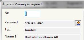 Förstå hur ett register fungerar STATUS Registrets rubriktext visar