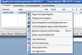 Objektsvyn fliken Objekt 1 2 3 4 NÅGRA TIPS 1.