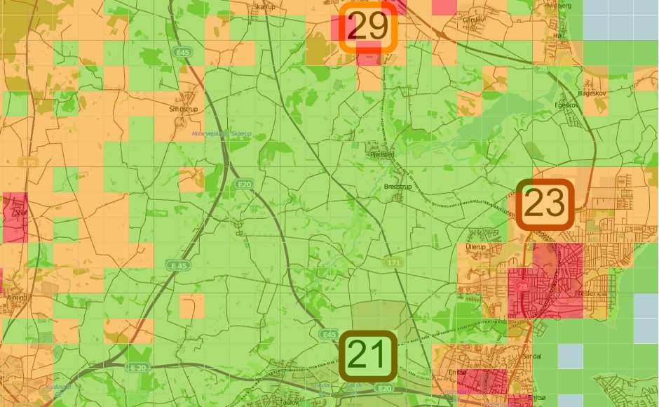 Visualisering av beredskap 30/01/2017 Tobias