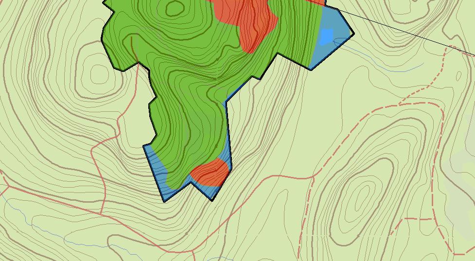 NR Bilaga B Utvidgade naturreservatet Yttre Storberget Naturvärdesklassning