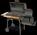 Smoking Classic Outlander Rookie Classic Produktdata Grillyta cm² kammare 1 kammare 2 Höj/sänkbar grillbädd 5 000 cm² 70 x 50 cm 44 x 36 cm (SFB *) 4 400 cm² 88 x 50 cm 2