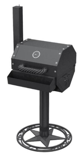 Patio Star Grill'n Smoke Modell 7501 En liten och kompakt grill som a nda a r mycket kompetent och