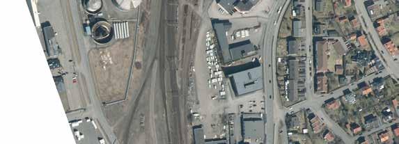 Planbeskrivning Kapitel 8 - Markanspråk och pågående markanvändning Markanspråk med servitutsrätt krävs för att: säkerställa möjligheten att i markplan kunna utrymma tunnel och plattformar via