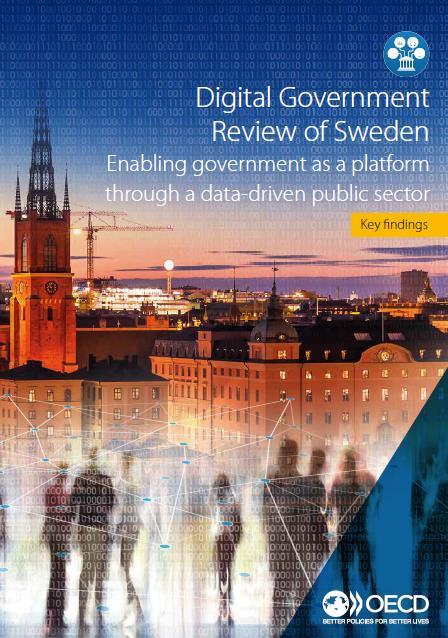 Strategi för miljödatahantering och Process för tillgängliggörande lyfts upp som goda exempel: Some relevant examples of public sector organisations