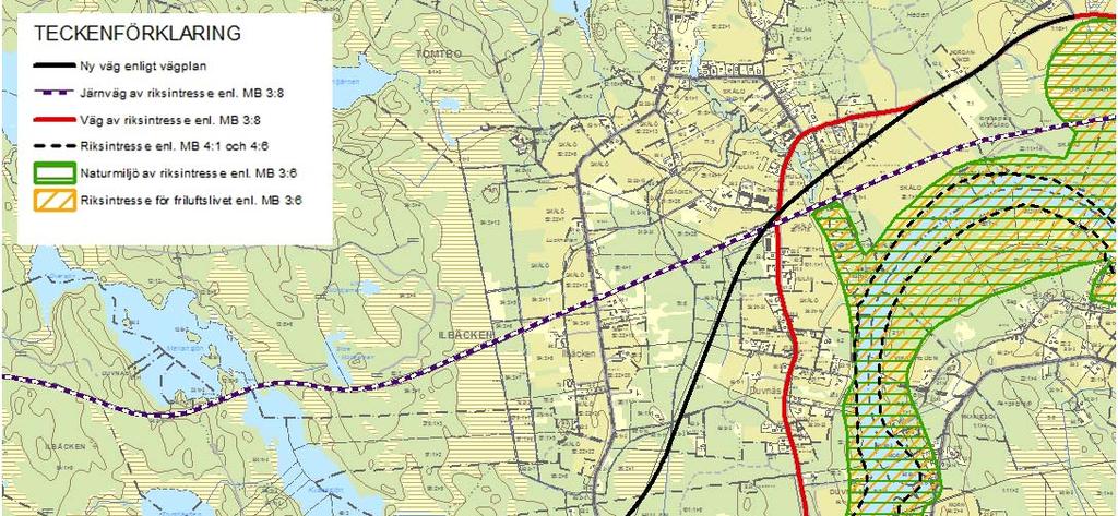 Bättre framkomlighet Bättre boendemiljö 2.6. Geografisk avgränsning Projektet omfattar E16 sträckan mellan Vansbro och Hulåns IP (strax väster om Nordanåker)i Vansbro kommun, Dalarnas län. Se Figur 2.